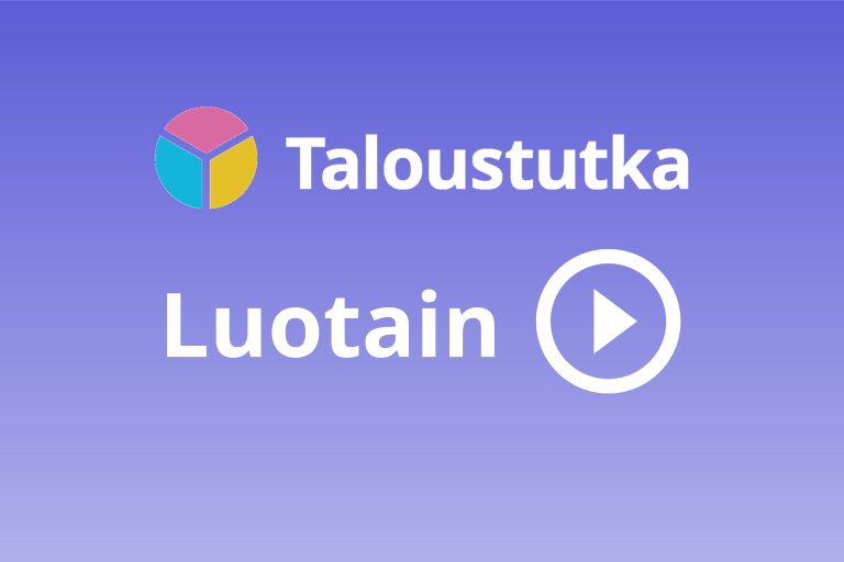 Taloustutkan Luotain
