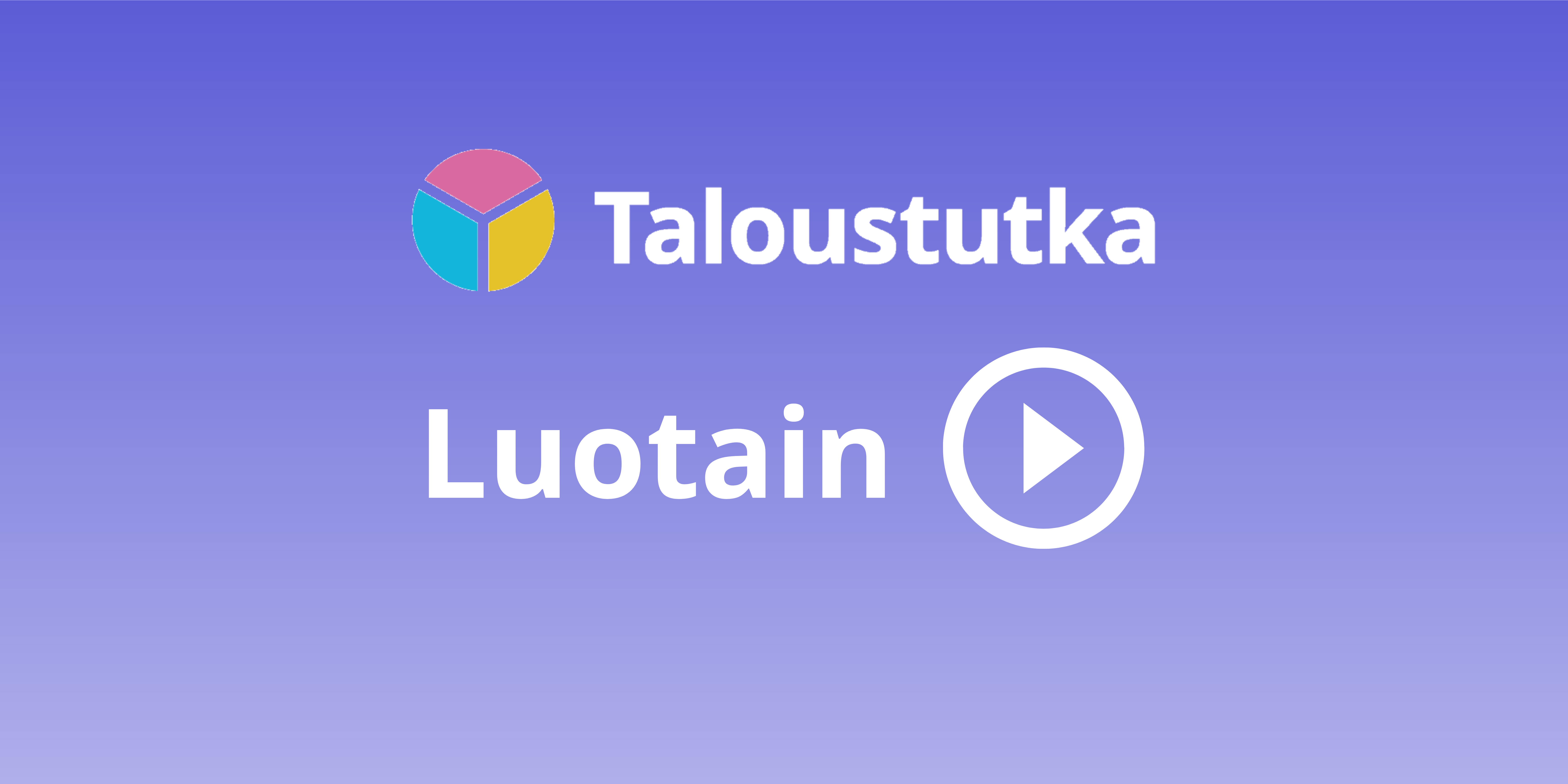 Taloustutkan Luotain