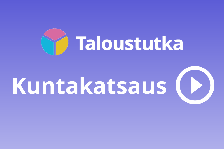 Taloustutkan Kuntakatsaus