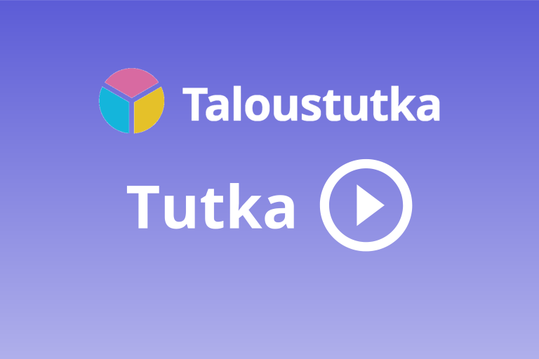 Taloustutkan Tutka