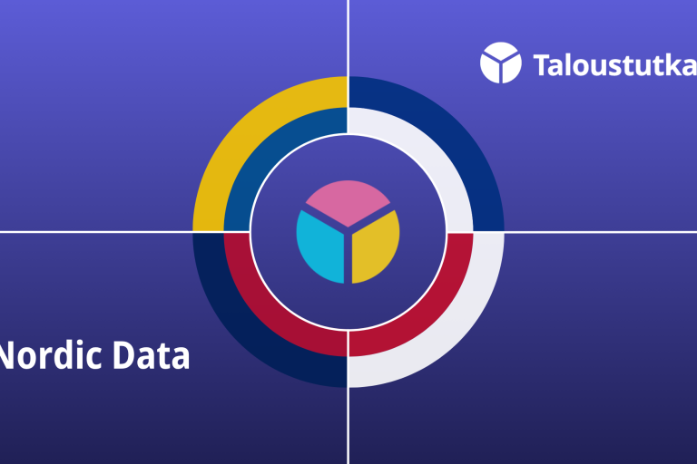 Taloustutkan Nordic Data: pohjoismainen (Suomi, Ruotsi, Norja, Tanska) yritystieto